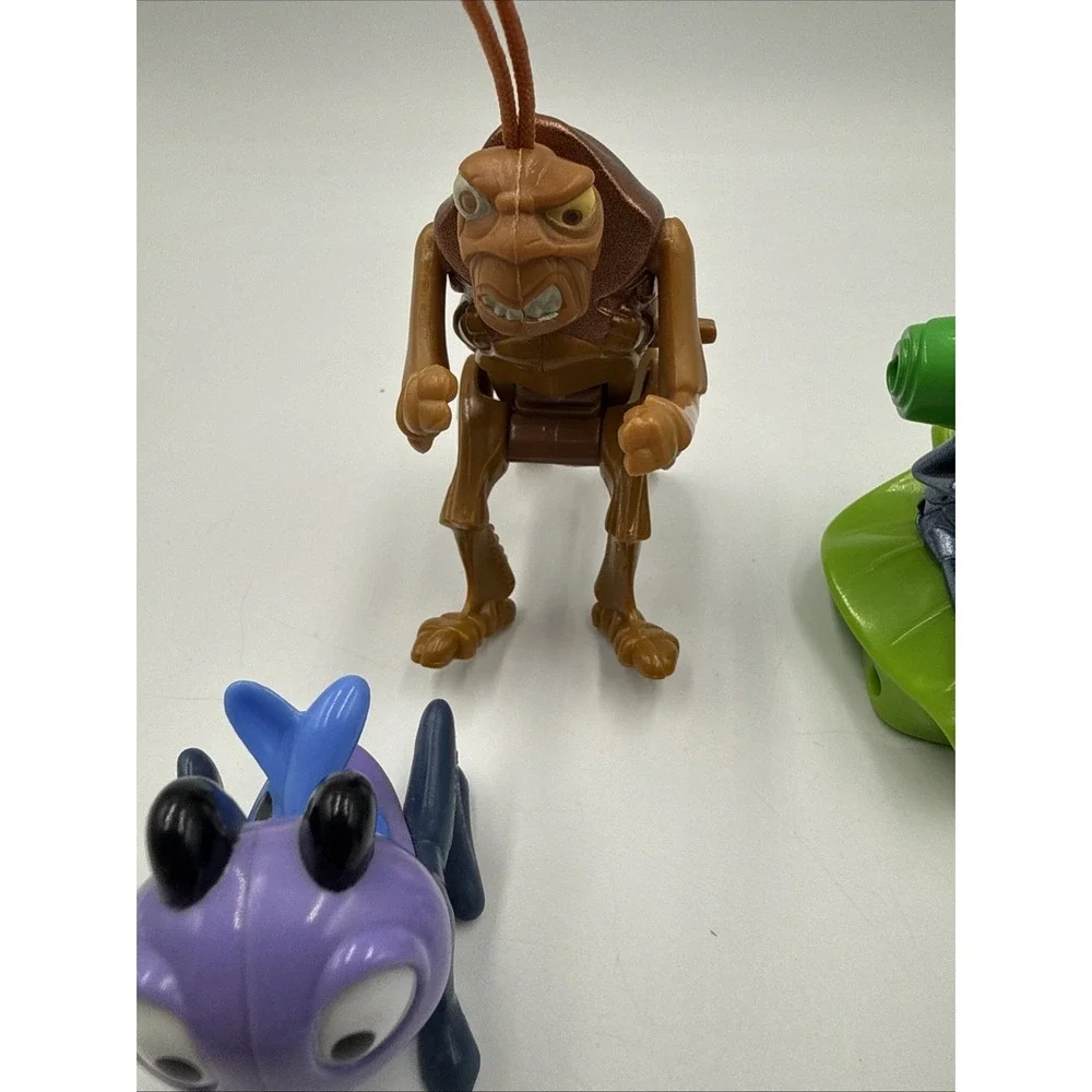 Vintage Disney Pixar Bugs Life Lot of Toys 5